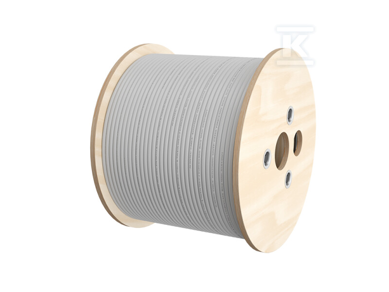 Кабель U/FTP кат.6A, телеінформаційний, - KIF6ALSOH500B