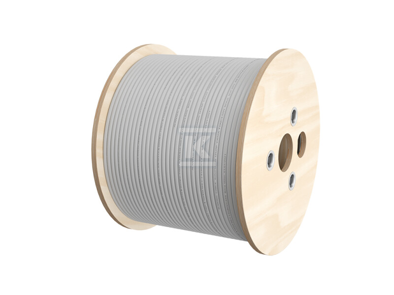 Кабель S/FTP cat.7A euroclass B2ca LSOH - KIS7ALSOH500B