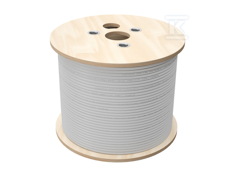 Кабель U/UTP кат.6A, мережевий, вита - KIU6ALSOH500DQ