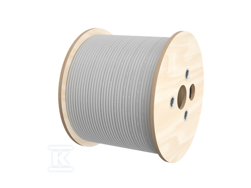 Кабель U/UTP Cat.6 LSOH 4x2x23AWG B2ca - KIU6LSOH500B