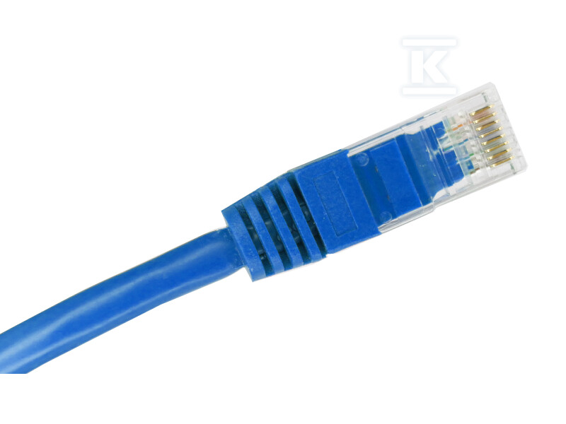 Cablu patch U/UTP cat.6 PVC 0.25m - KKU6NIE0.25