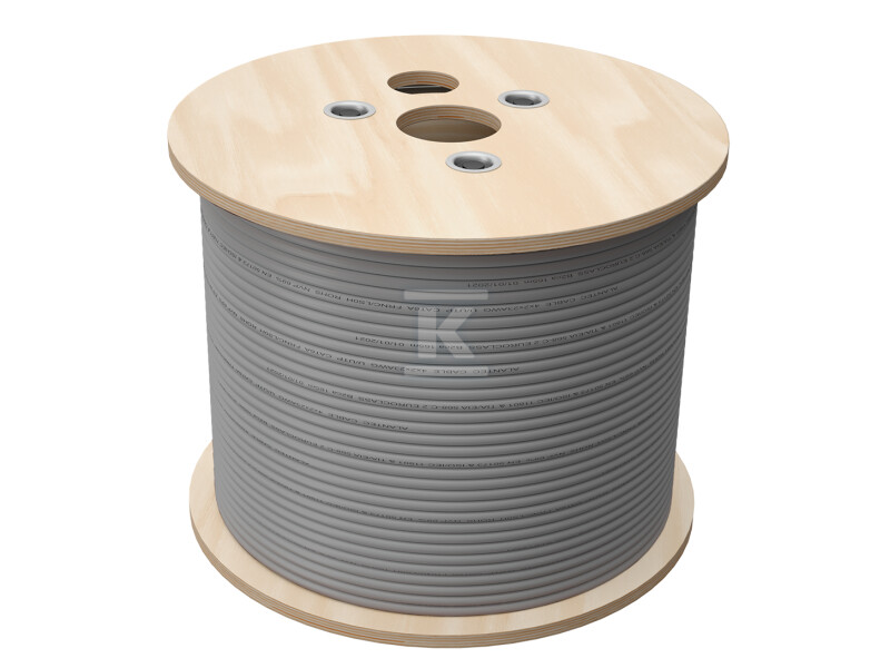 Kabel sterowniczy LiYCY 2x1.00 PVC Eca - KS-LIYCY-PV-02100-500