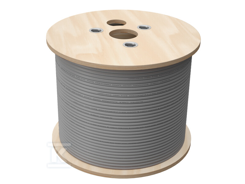 Kabel sterowniczy LiYCY 4x1.00 PVC Eca - KS-LIYCY-PV-04100-500