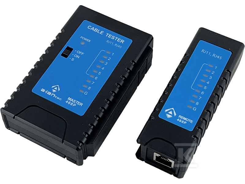 Тестер кабелю UTP/FTP (468) - NI006