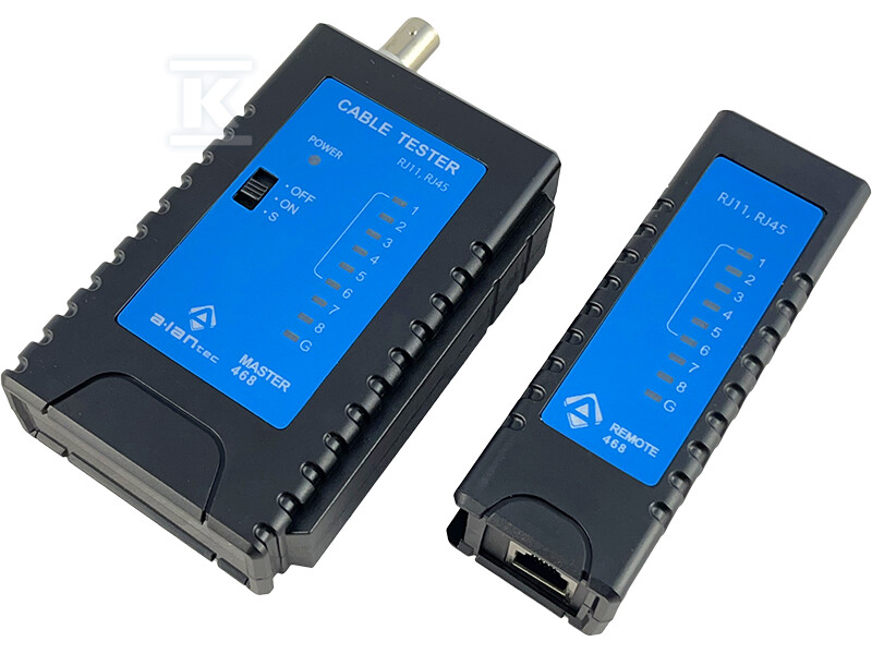 Тестер кабелю UTP/FTP/BNC (248) - NI007