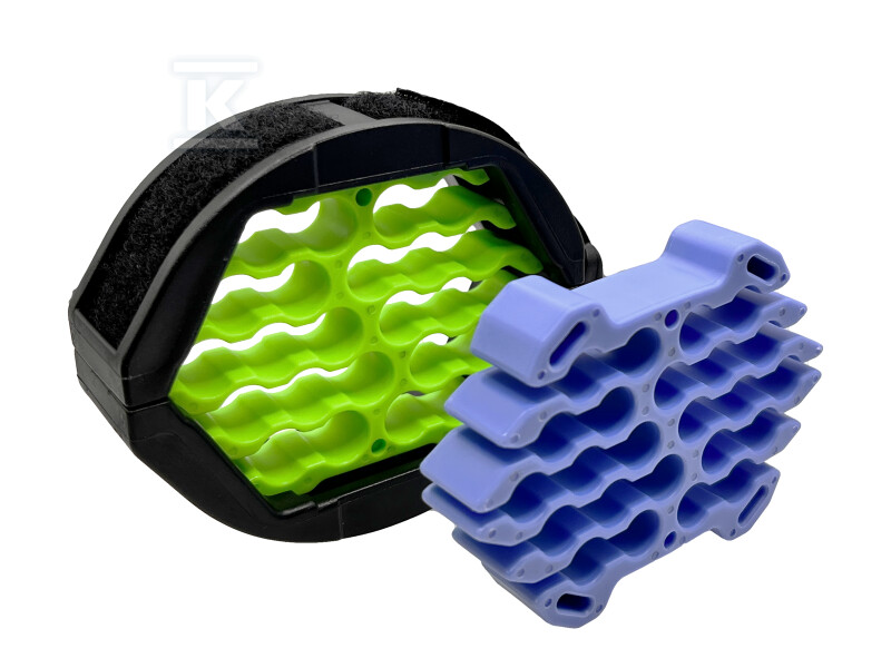 Гребінь - організатор кабельних зв'язок - NI044