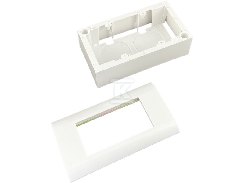 Короб + опора (метал) + рама 90х45 - OS010