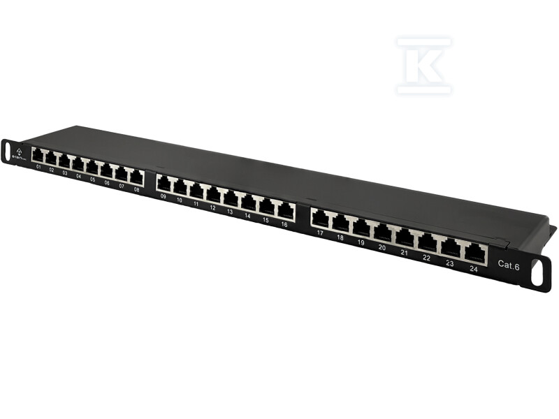 Патч панель OPTIMUM STP cat.6 24 порти - PK028
