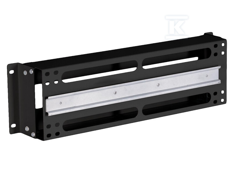 Щит розподільчий напруги 19" 3U, модулі - SA-PDN-3U-C