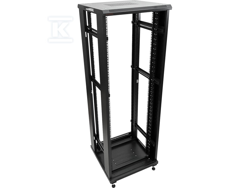 Шафа 36U 600x800, передні двері скляні, - SS-36U-600-800-01-C