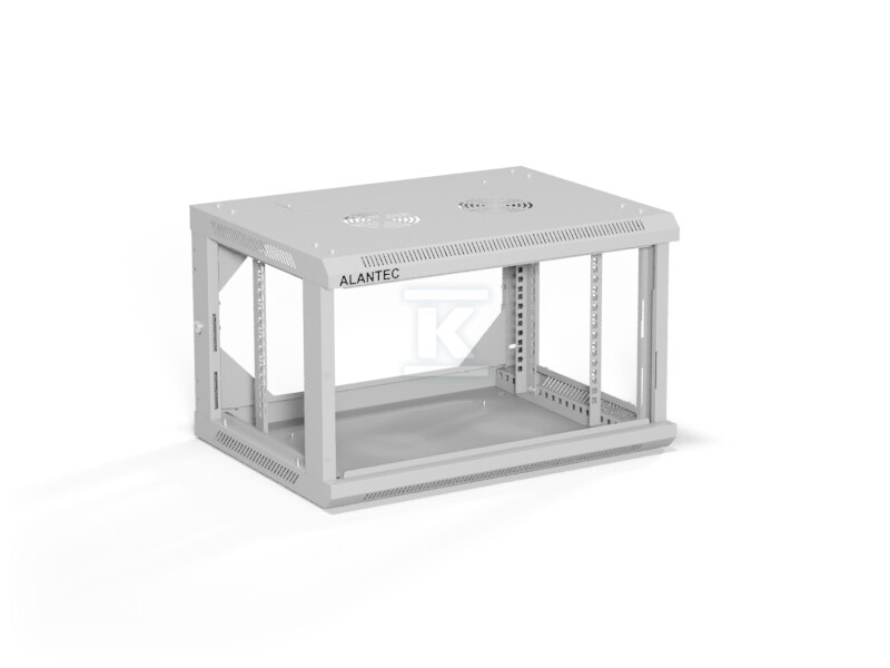 Szafa wisząca 19" 6U 600x450, (opcja - SW-6U-600-450-01-SF