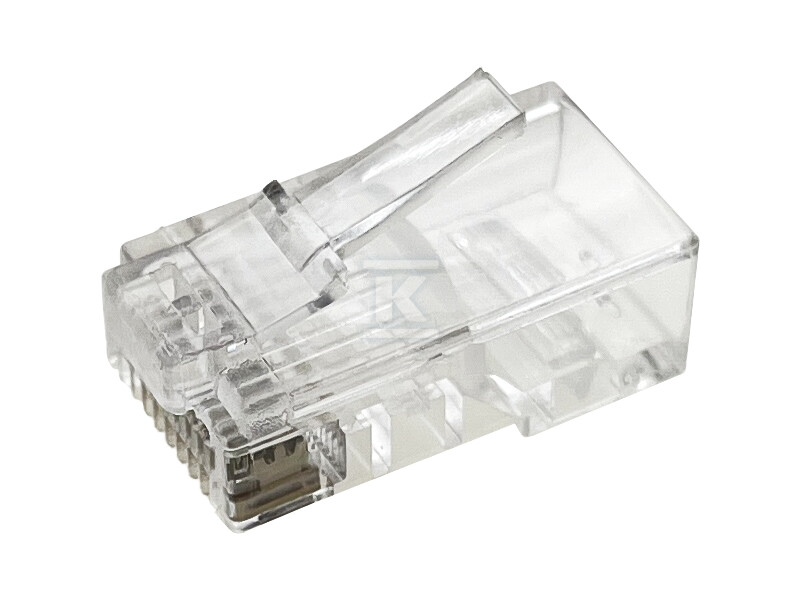 Wtyk przelotowy RJ45 UTP kat.5e (op.100 - WT118