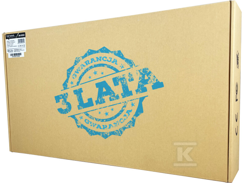 Керований комутатор L2 (switch) 24 - AV-SM24GP2F