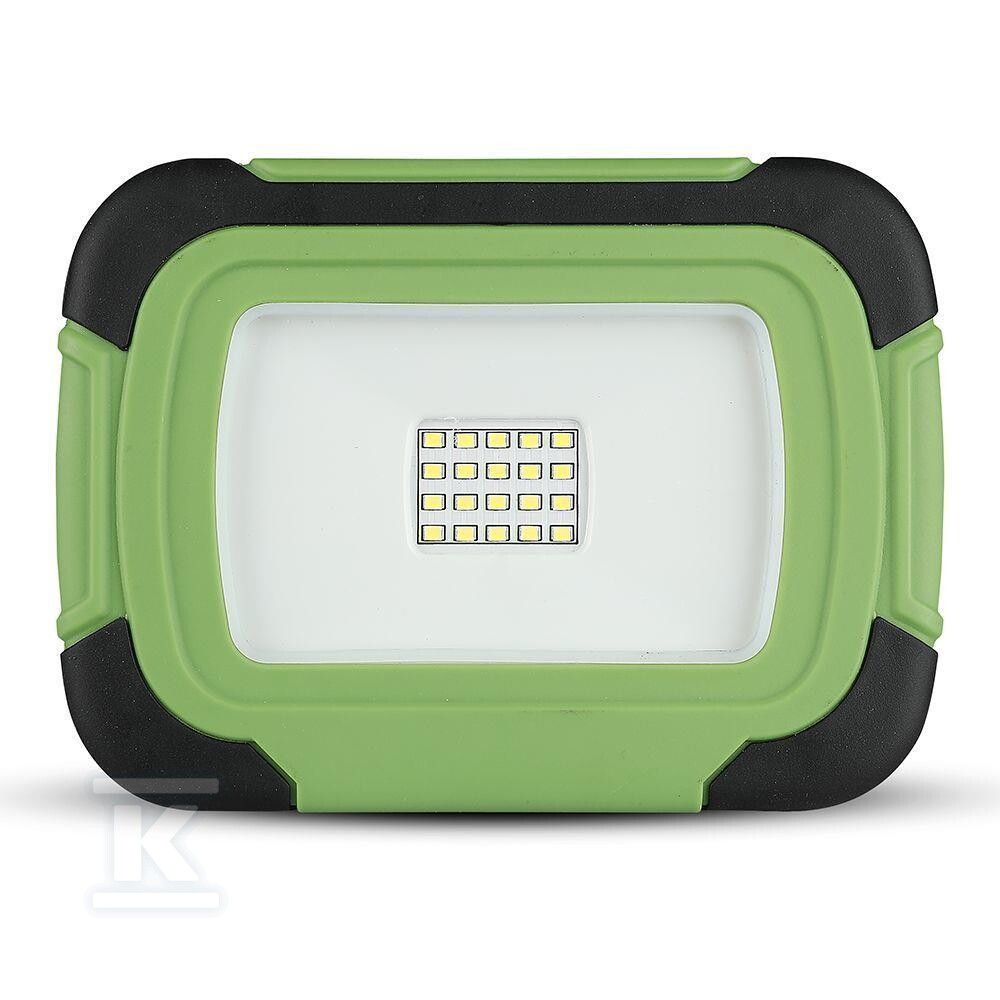 Naświetlacz LED V-TAC 10W ładowalny USB - 20038