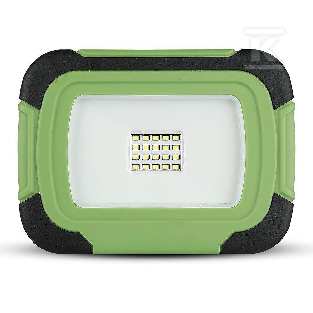 Naświetlacz LED V-TAC 20W ładowalny USB - 20039