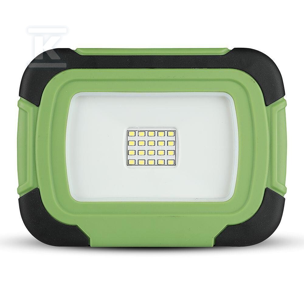 Naświetlacz LED V-TAC 10W ładowalny USB - 502