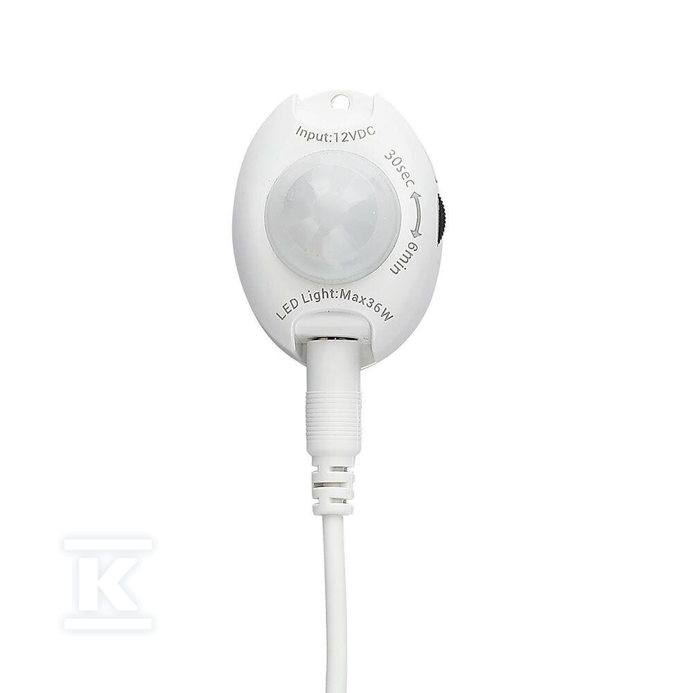 Czujnik ruchu uniwersalny do taśm LED - 2554