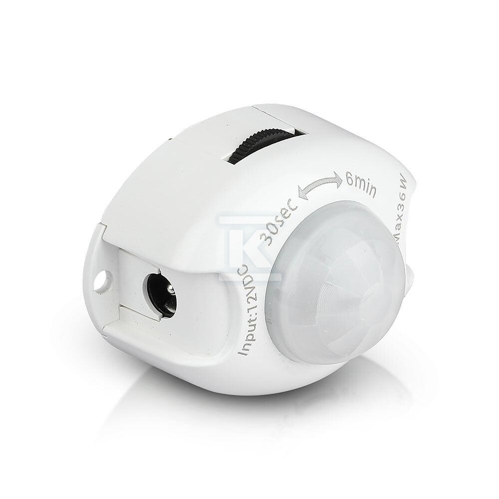 Czujnik ruchu uniwersalny do taśm LED - 2554