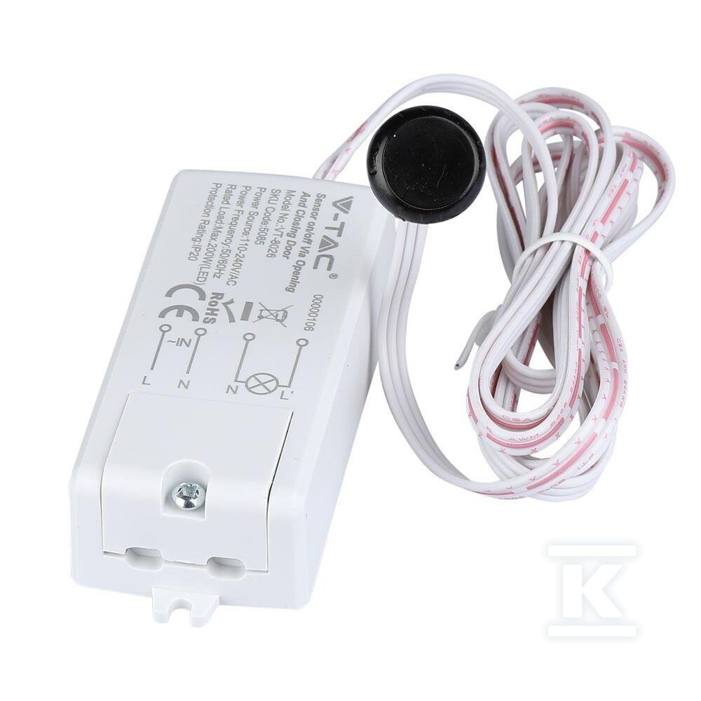 Czujnik ruchu na drzwi max.200W V-TAC - 5085