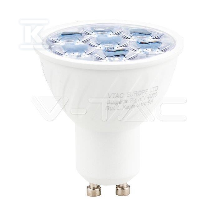 Żarówka LED V-TAC SAMSUNG CHIP GU10 6W - 20028