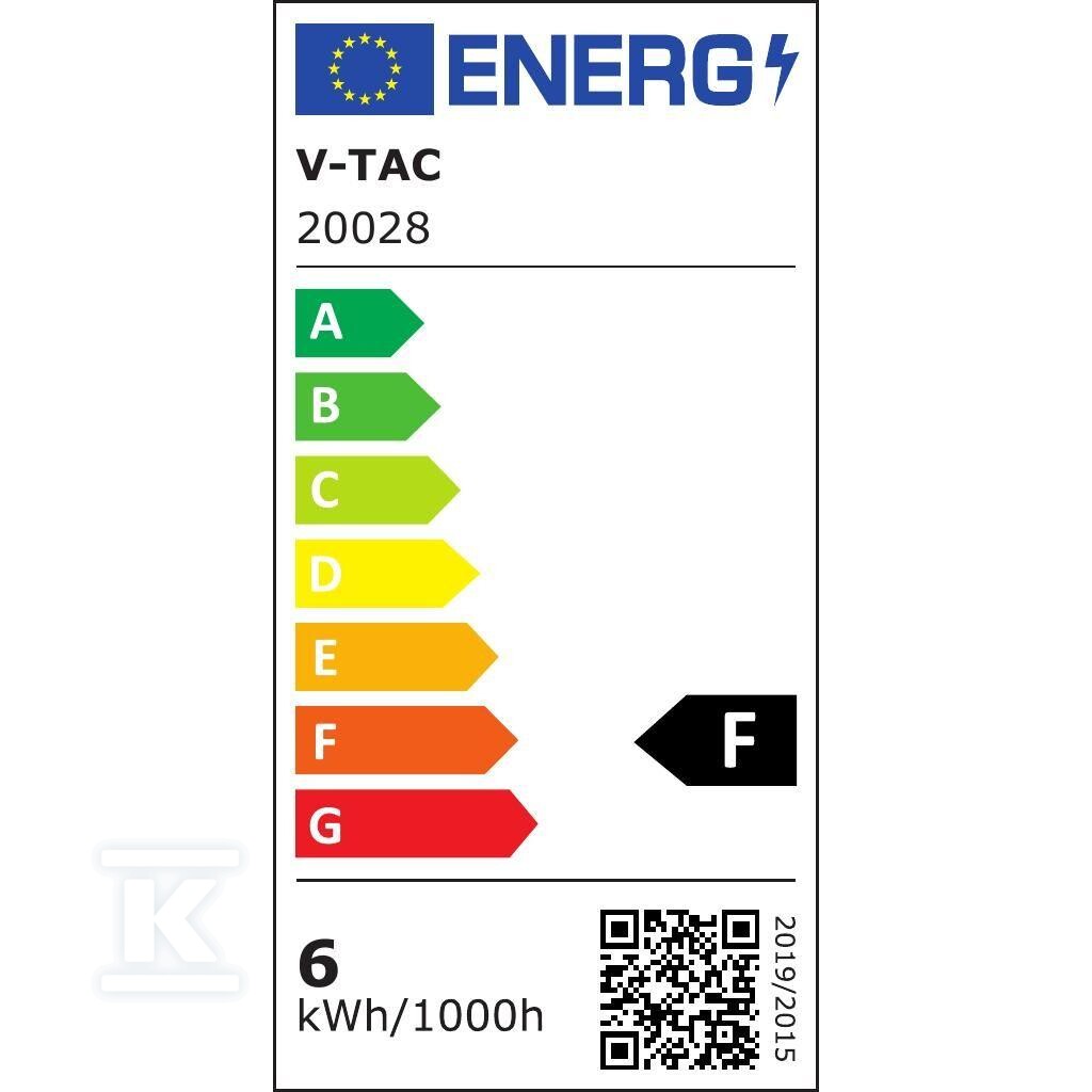 Żarówka LED V-TAC SAMSUNG CHIP GU10 6W - 20028