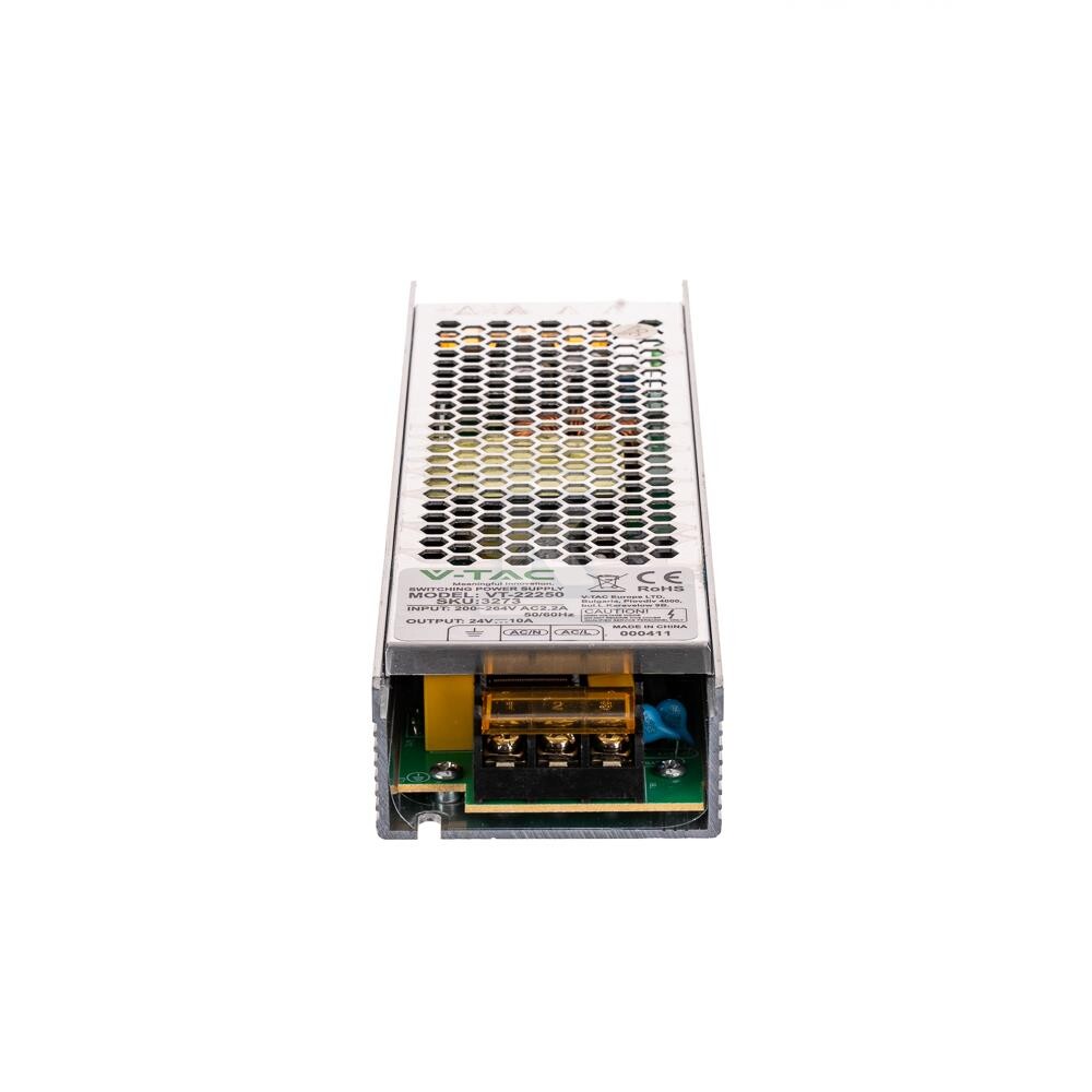 Zasilacz LED V-TAC 250W 24V 10A IP20 - 3273