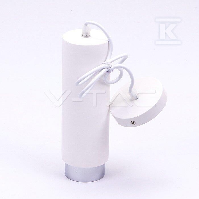 Oprawa zwieszana V-TAC gips beton GU10 - 3129
