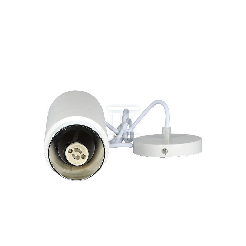Oprawa zwieszana V-TAC gips beton GU10 - 3129
