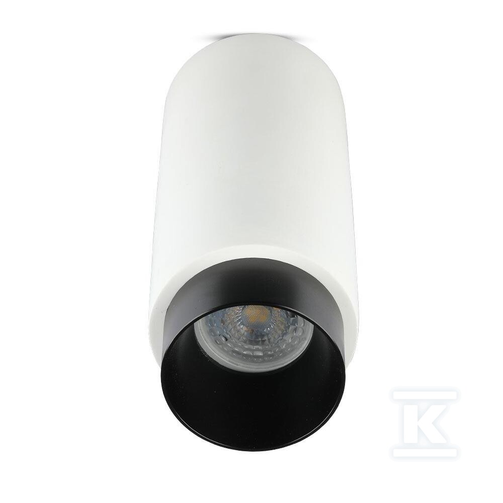 Oprawa V-TAC gips beton GU10 natynkowa - 3136
