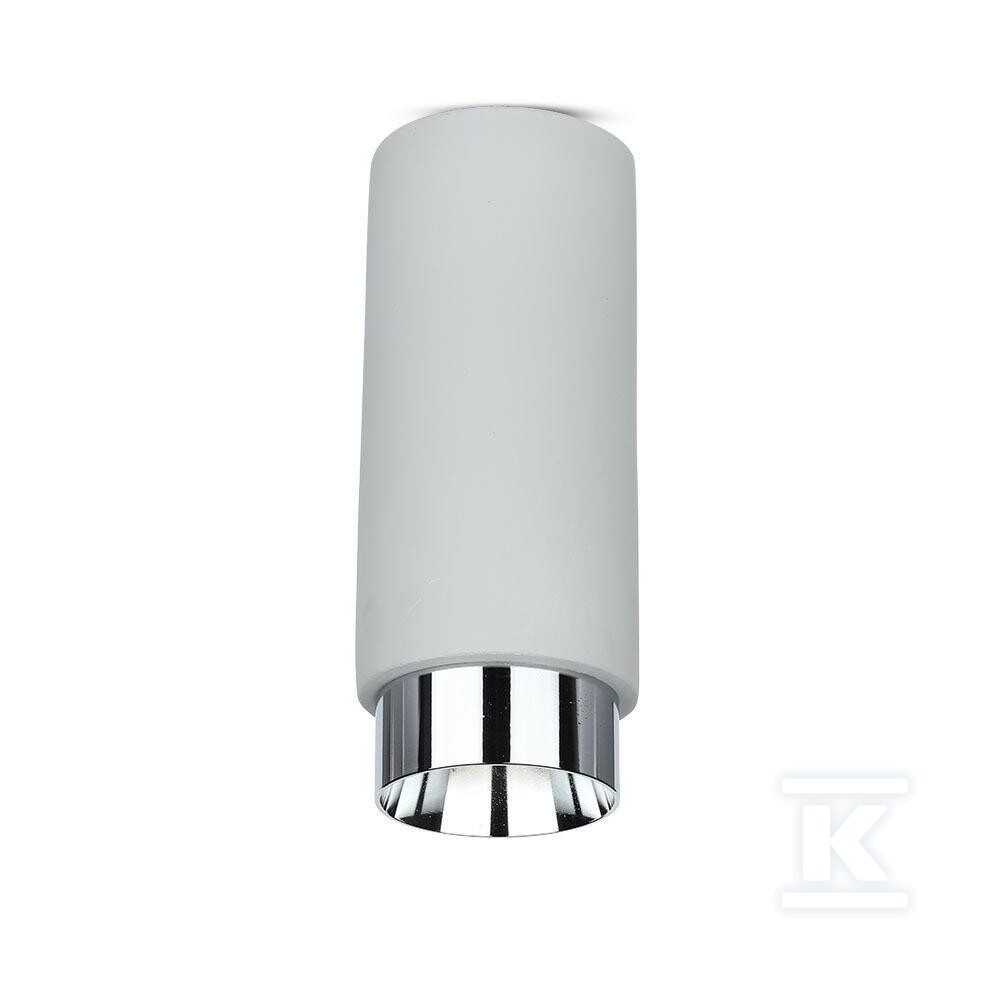Oprawa V-TAC gips beton GU10 natynkowa - 3138
