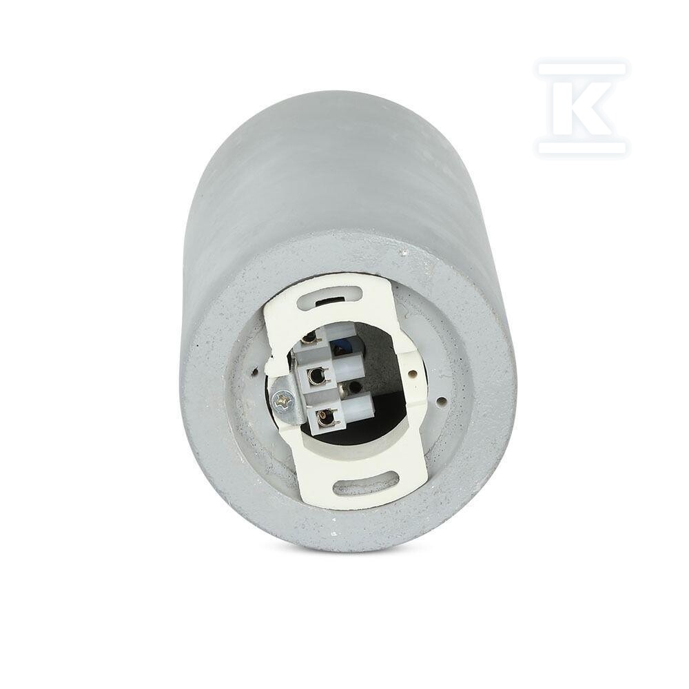 Oprawa V-TAC gips beton GU10 natynkowa - 3139