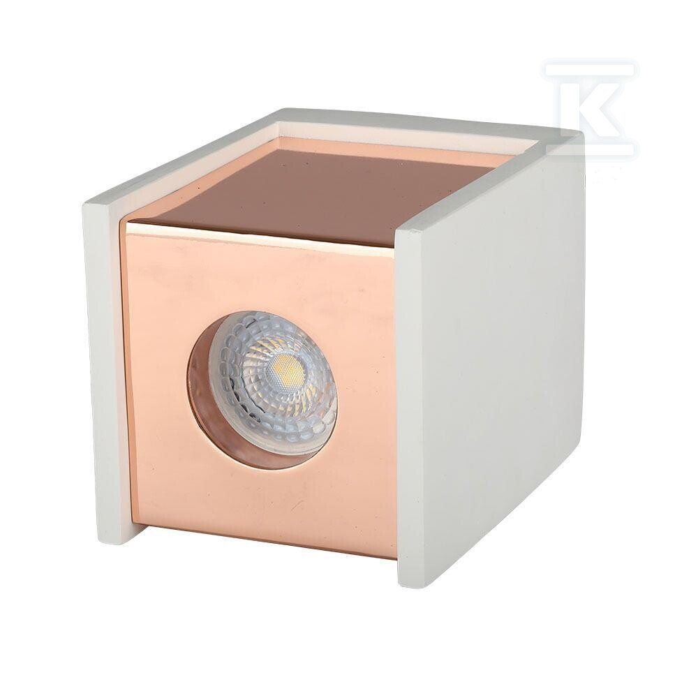 Oprawa V-TAC gips beton GU10 natynkowa - 3115