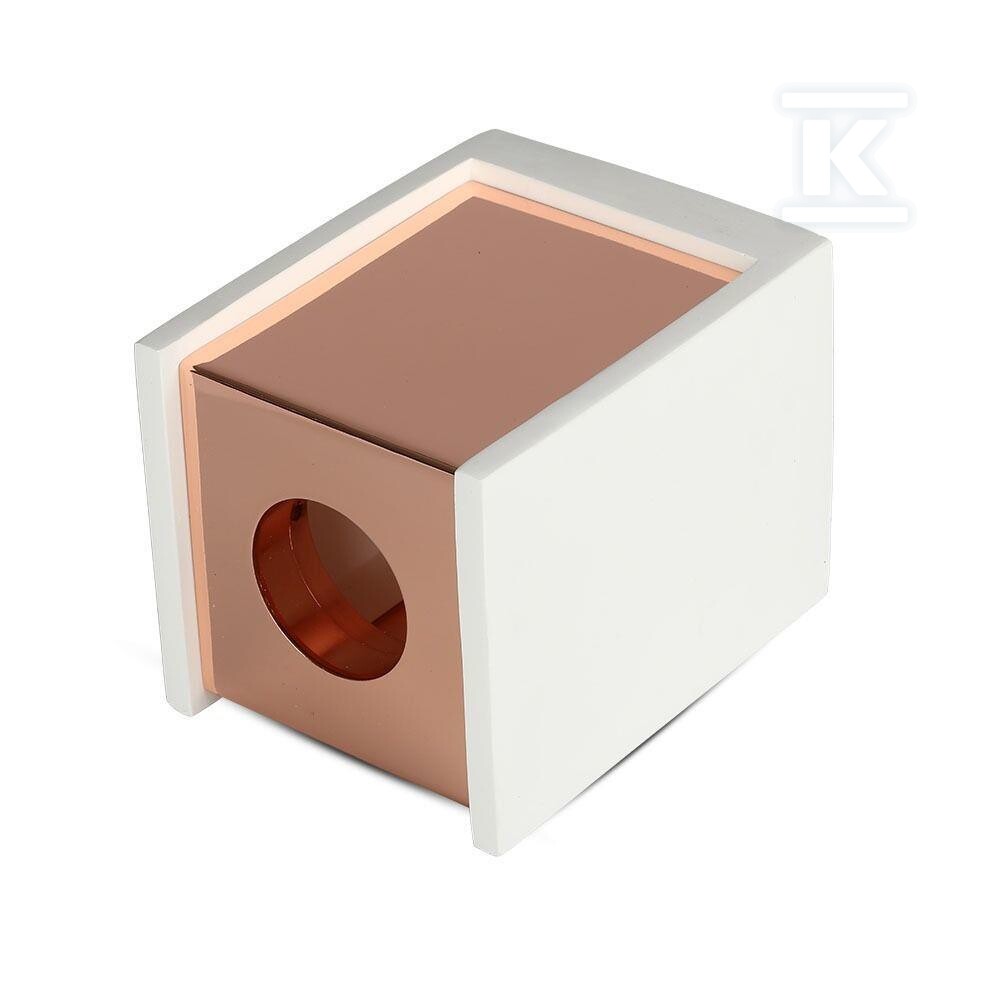 Oprawa V-TAC gips beton GU10 natynkowa - 3115