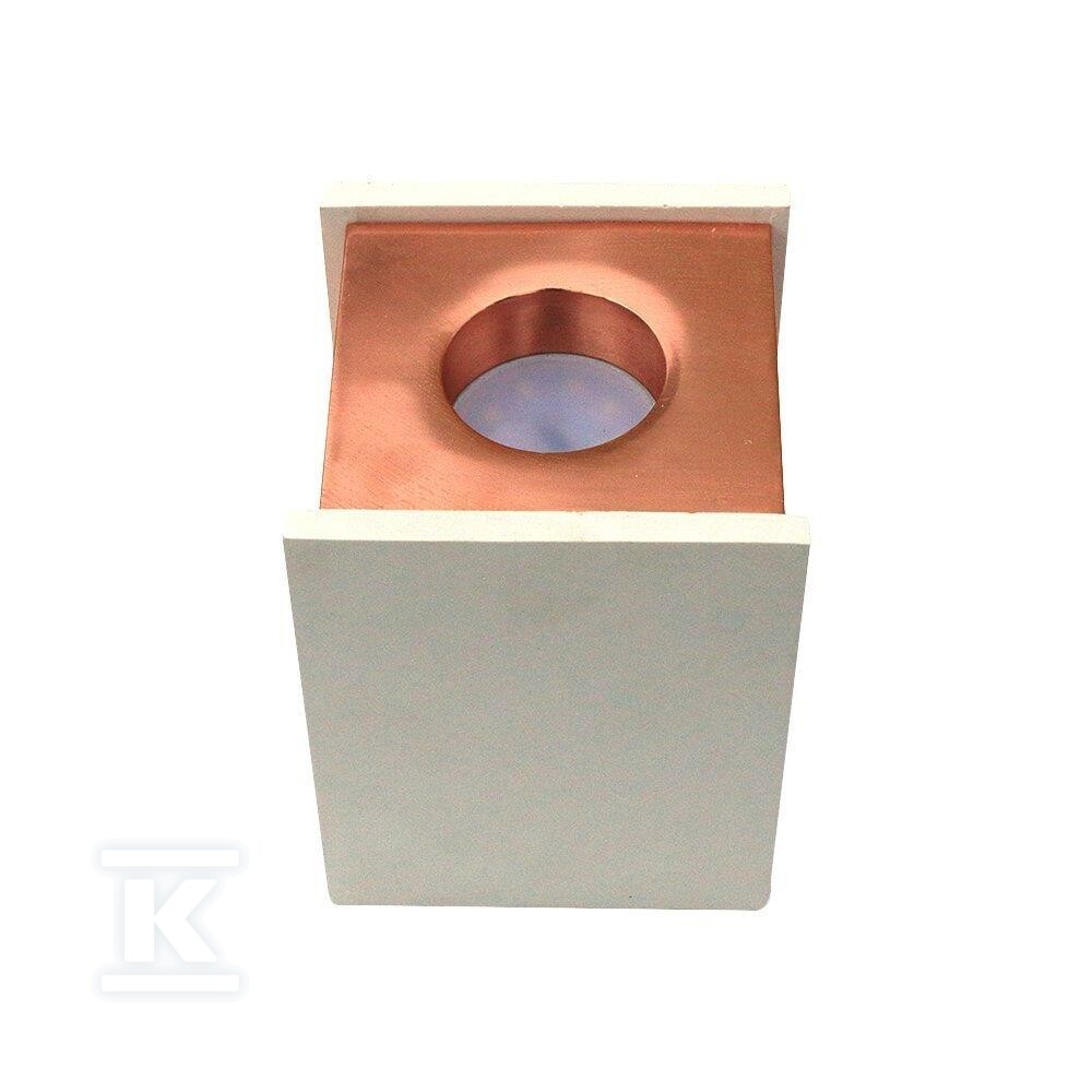 Oprawa V-TAC gips beton GU10 natynkowa - 3115