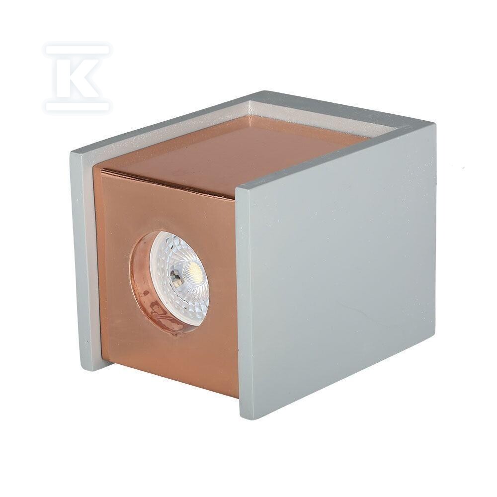 Oprawa V-TAC gips beton GU10 natynkowy - 3141