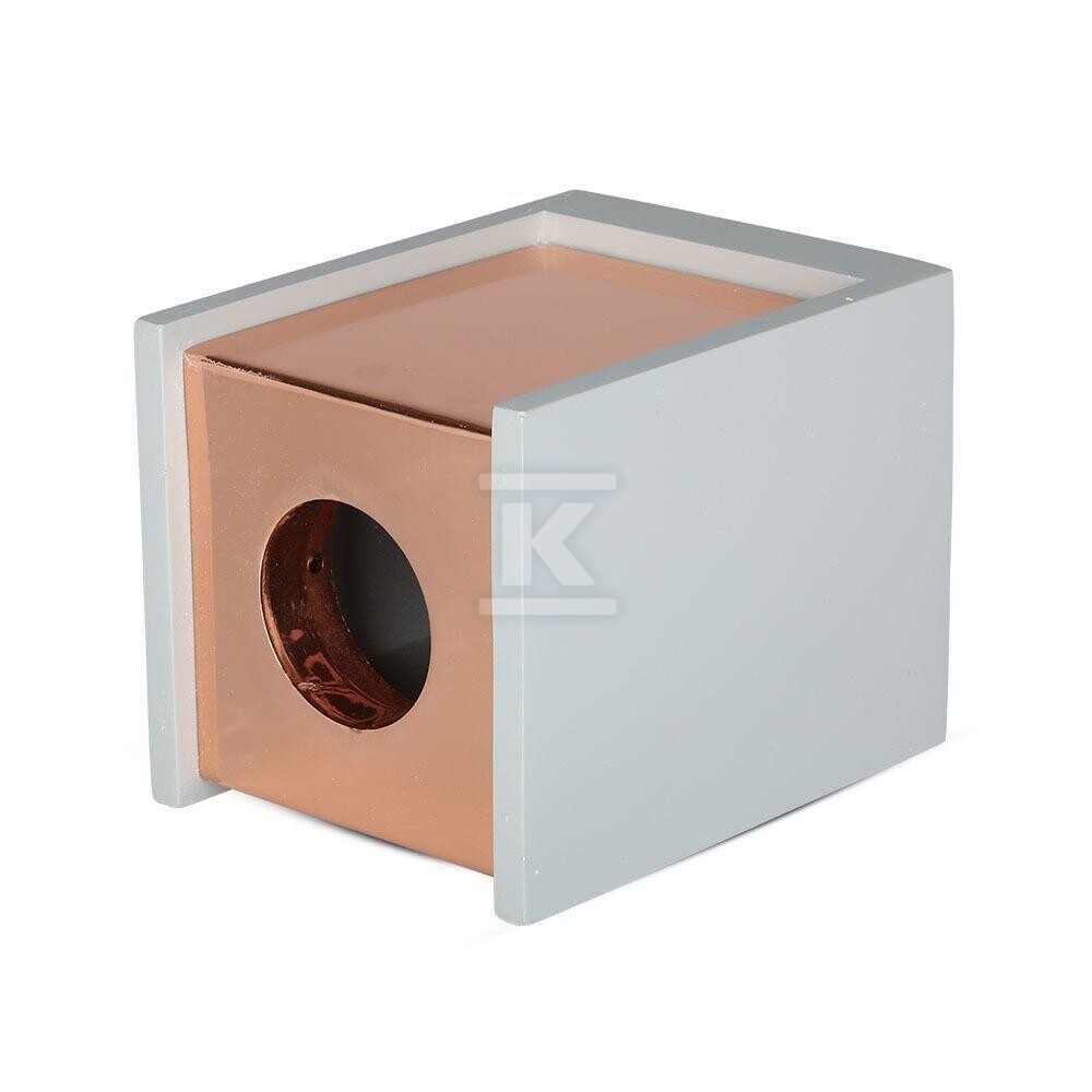 Oprawa V-TAC gips beton GU10 natynkowy - 3141