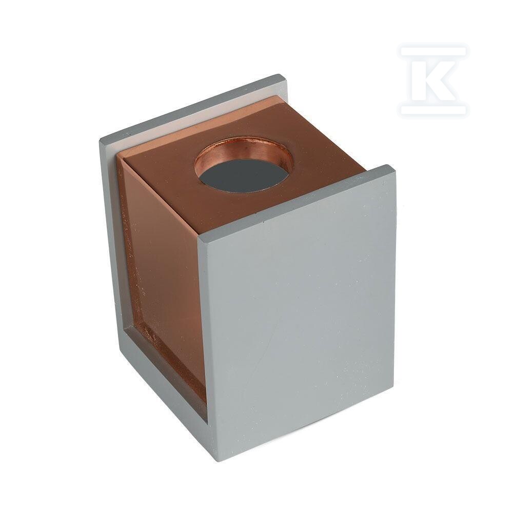 Oprawa V-TAC gips beton GU10 natynkowy - 3141