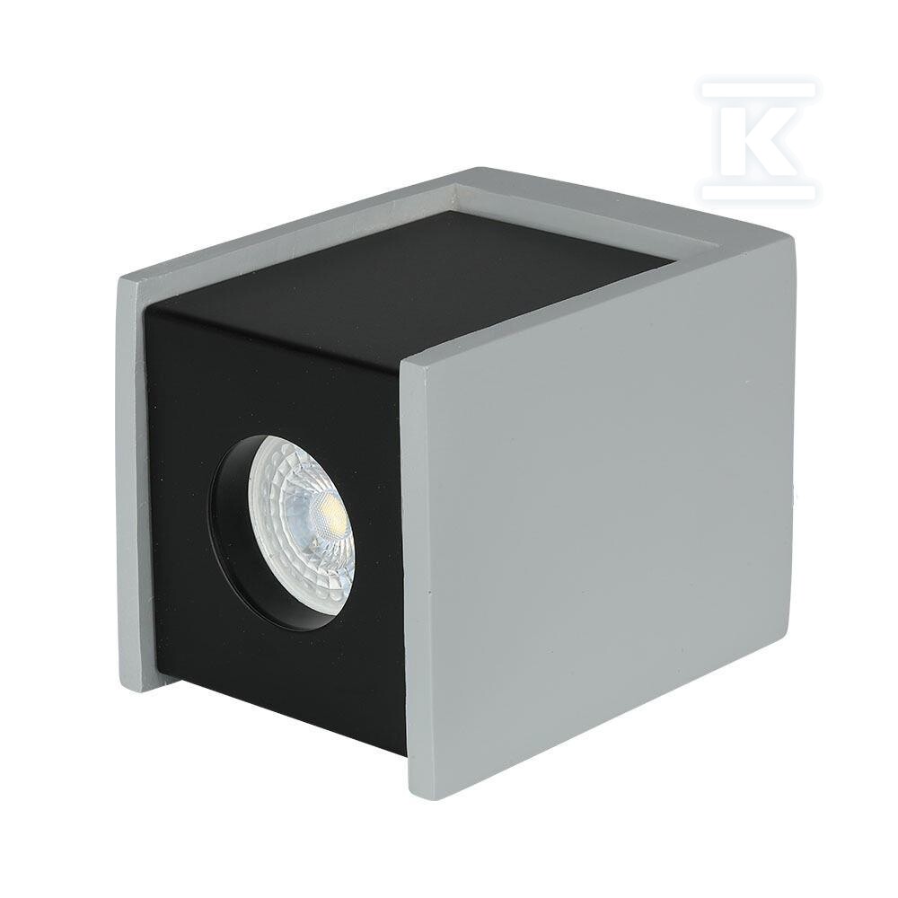 Oprawa V-TAC gips beton GU10 natynkowy - 3143