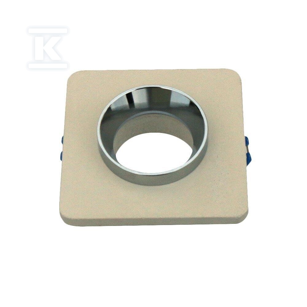 Oczko V-TAC gips beton GU10 kwadrat - 3122