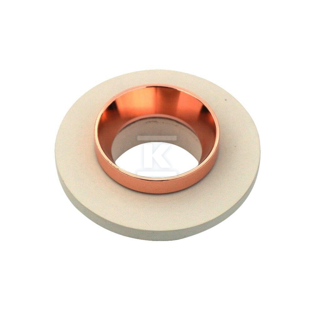 Oczko V-TAC gips beton GU10 okrągłe - 3125