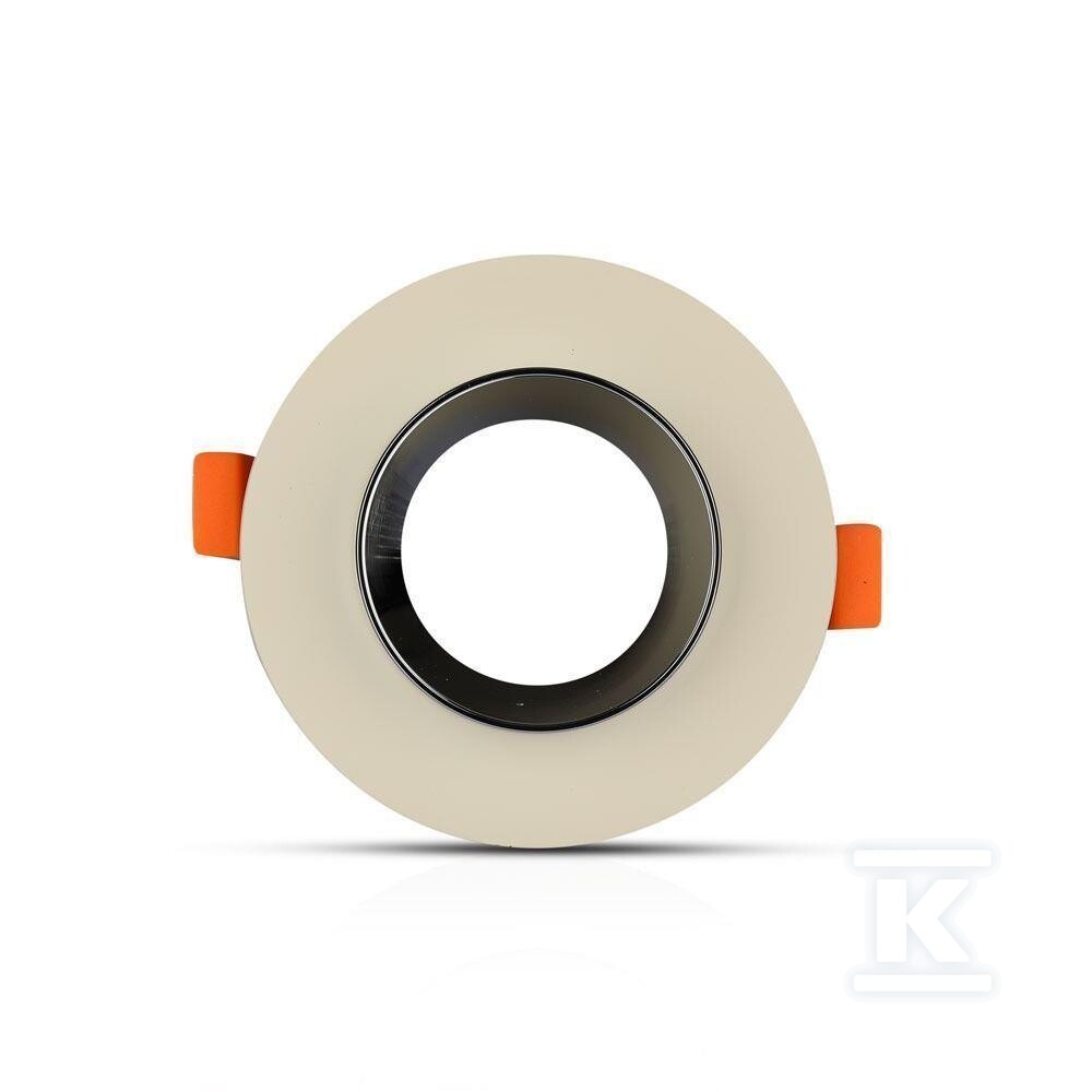 Oczko V-TAC gips beton GU10 okrągłe - 3126