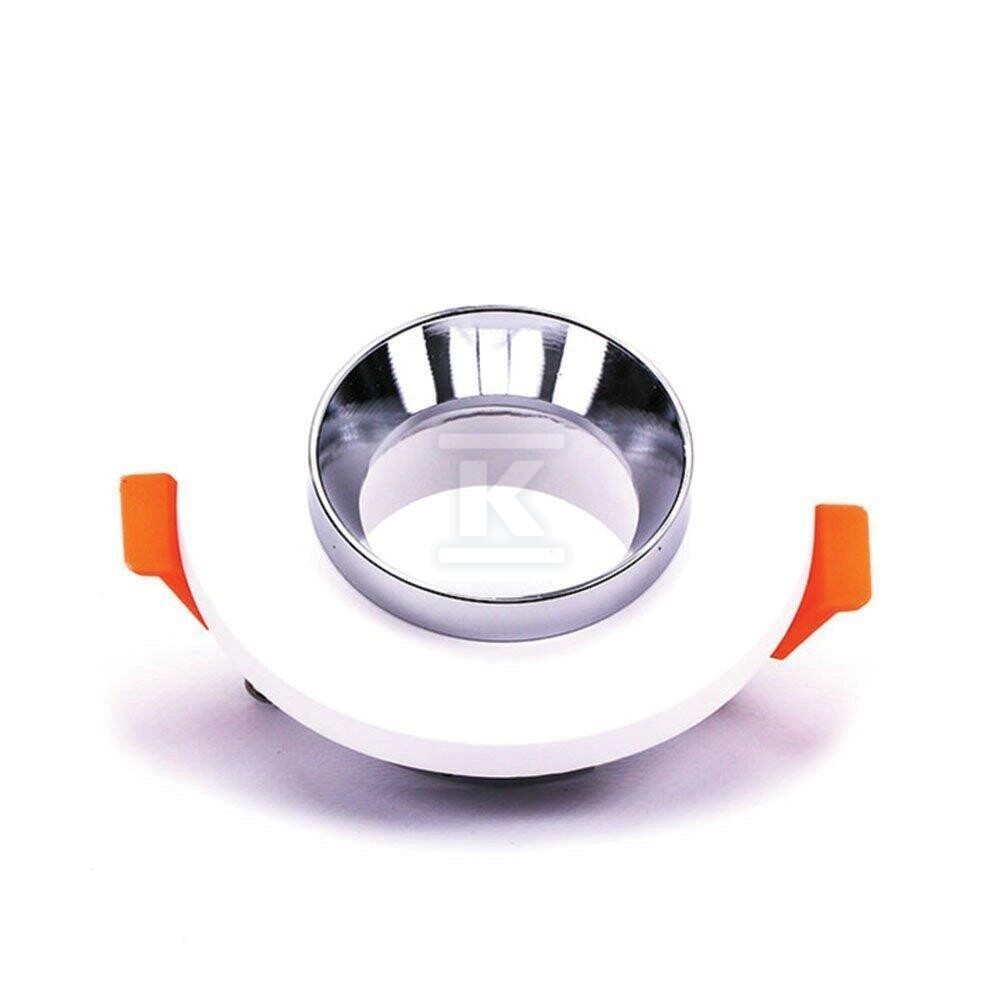 Oczko V-TAC gips beton GU10 okrągłe - 3127