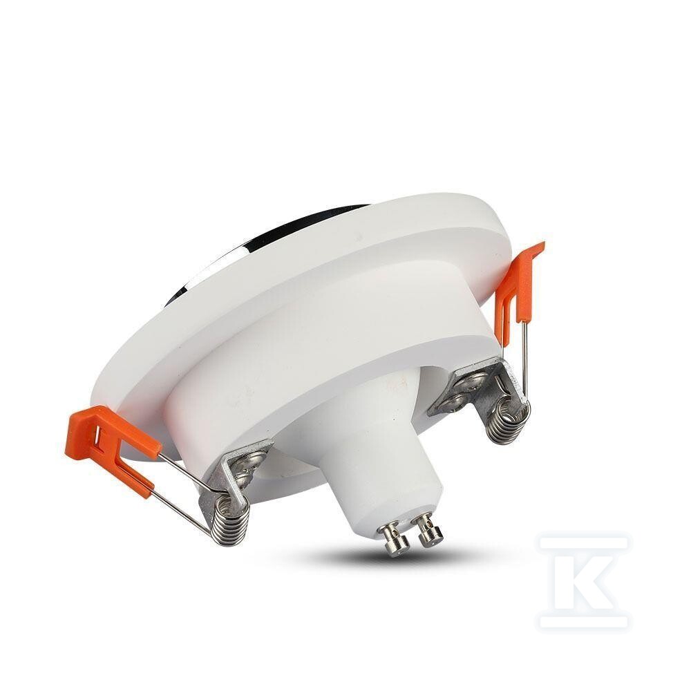 Oczko V-TAC gips beton GU10 okrągłe - 3127