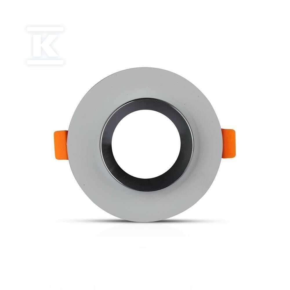 Oczko V-TAC gips beton GU10 okrągłe - 3128