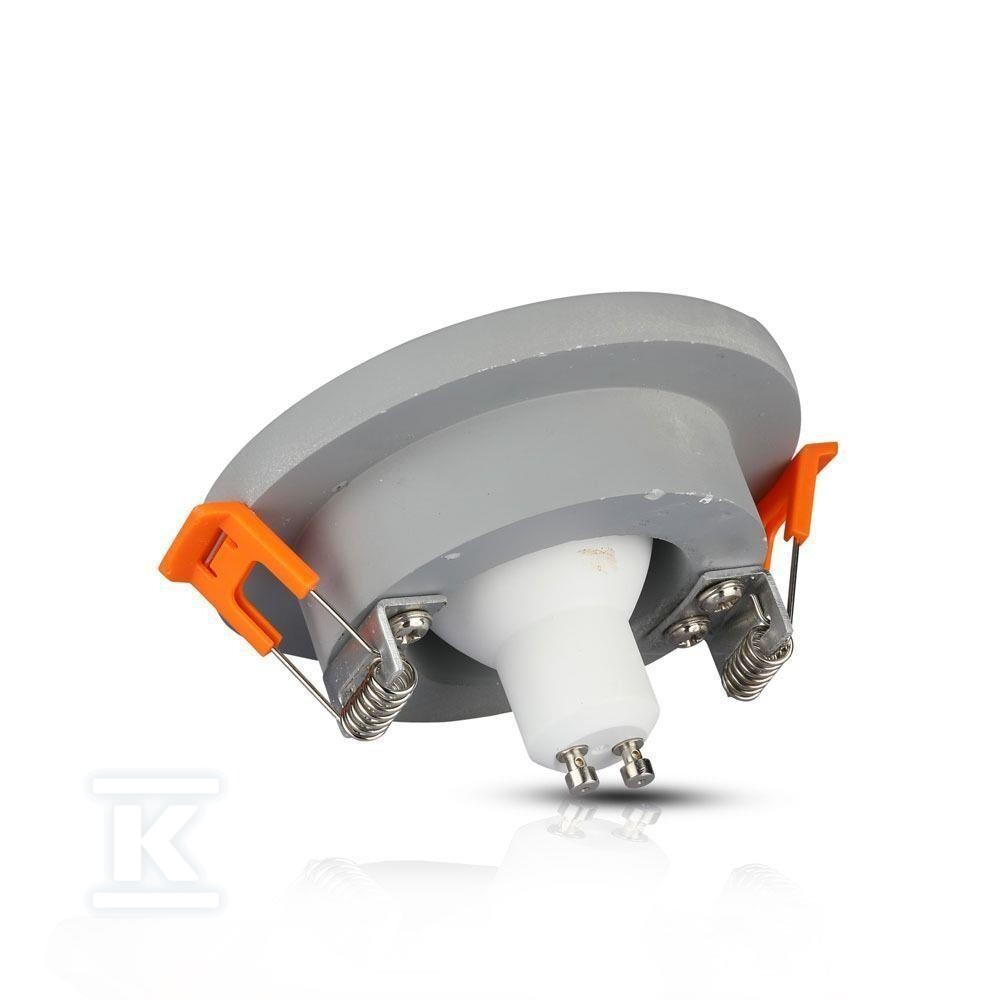 Oczko V-TAC gips beton GU10 okrągłe - 3128
