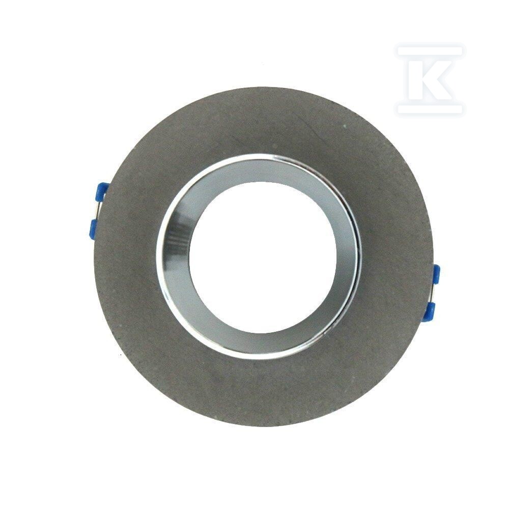 Oczko V-TAC gips beton GU10 okrągłe - 3128