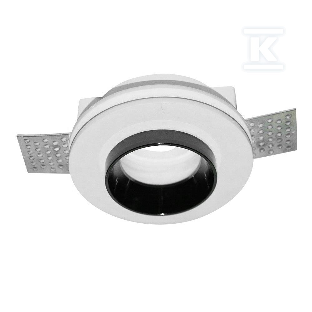 Oczko V-TAC gips GU10 okrągłe - 3145