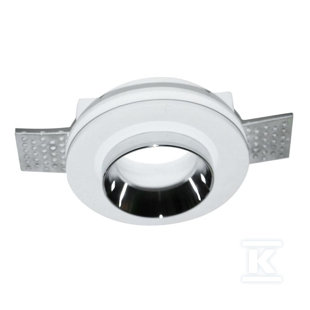 Oczko V-TAC gips GU10 okrągłe - 3146