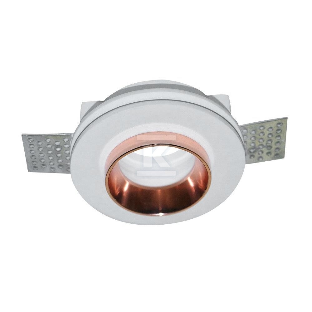 Oczko V-TAC gips GU10 okrągłe - 3147