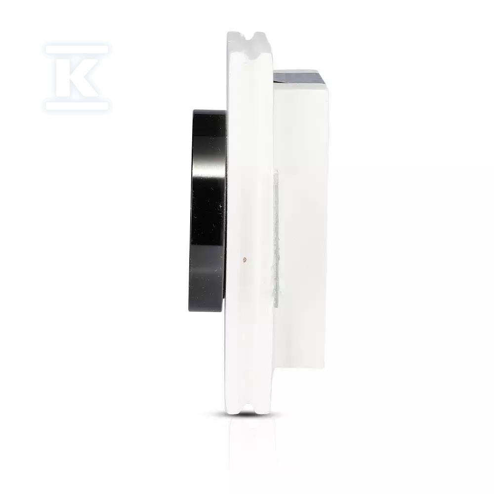 Oczko V-TAC gips GU10 kwadrat - 3149